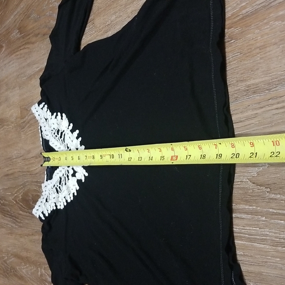 (XS) Max Edition Bohemian Long Sleeve Top Comfy Lightweight Viscose Blend - Picture 7 of 9